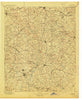Monroe Georgia Historical topographic map, 1:125000 scale, 30 X 30 Minute, Year 1896
