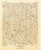 Monroe Georgia Historical topographic map, 1:125000 scale, 30 X 30 Minute, Year 1896