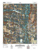 Montezuma Georgia Historical topographic map, 1:24000 scale, 7.5 X 7.5 Minute, Year 2011