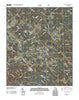 Monticello Georgia Historical topographic map, 1:24000 scale, 7.5 X 7.5 Minute, Year 2011