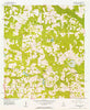 Monticello NE Florida Historical topographic map, 1:24000 scale, 7.5 X 7.5 Minute, Year 1956