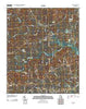 Moran Georgia Historical topographic map, 1:24000 scale, 7.5 X 7.5 Minute, Year 2011