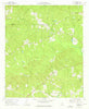 Moran Georgia Historical topographic map, 1:24000 scale, 7.5 X 7.5 Minute, Year 1974
