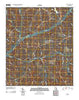 Morris Georgia Historical topographic map, 1:24000 scale, 7.5 X 7.5 Minute, Year 2011