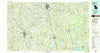 Moultrie Georgia Historical topographic map, 1:100000 scale, 30 X 60 Minute, Year 1979