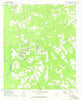 Mount Vernon Georgia Historical topographic map, 1:24000 scale, 7.5 X 7.5 Minute, Year 1970
