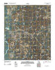 Mount Vernon Georgia Historical topographic map, 1:24000 scale, 7.5 X 7.5 Minute, Year 2011