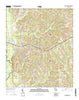 Mount Vernon Georgia Current topographic map, 1:24000 scale, 7.5 X 7.5 Minute, Year 2014
