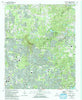 Mountain Park Georgia Historical topographic map, 1:24000 scale, 7.5 X 7.5 Minute, Year 1992
