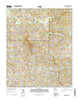 Mountain Park Georgia Current topographic map, 1:24000 scale, 7.5 X 7.5 Minute, Year 2014