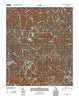 Mulberry Grove Georgia Historical topographic map, 1:24000 scale, 7.5 X 7.5 Minute, Year 2011