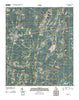 Nahunta Georgia Historical topographic map, 1:24000 scale, 7.5 X 7.5 Minute, Year 2011