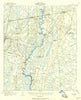 Nahunta Georgia Historical topographic map, 1:62500 scale, 15 X 15 Minute, Year 1917
