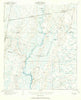 Nahunta Georgia Historical topographic map, 1:62500 scale, 15 X 15 Minute, Year 1917
