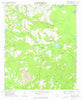 Napier Pond Georgia Historical topographic map, 1:24000 scale, 7.5 X 7.5 Minute, Year 1973