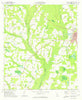 Nashville West Georgia Historical topographic map, 1:24000 scale, 7.5 X 7.5 Minute, Year 1973