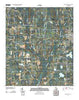 Nashville West Georgia Historical topographic map, 1:24000 scale, 7.5 X 7.5 Minute, Year 2011