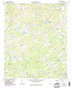 Nebo Georgia Historical topographic map, 1:24000 scale, 7.5 X 7.5 Minute, Year 1973