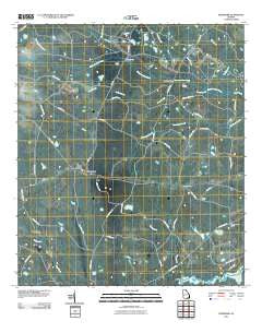 Needmore Georgia Historical topographic map, 1:24000 scale, 7.5 X 7.5 Minute, Year 2011