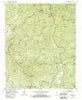 Neels Gap Georgia Historical topographic map, 1:24000 scale, 7.5 X 7.5 Minute, Year 1950