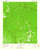 Neels Gap Georgia Historical topographic map, 1:24000 scale, 7.5 X 7.5 Minute, Year 1950