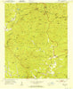 Neels Gap Georgia Historical topographic map, 1:24000 scale, 7.5 X 7.5 Minute, Year 1950