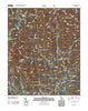 Neels Gap Georgia Historical topographic map, 1:24000 scale, 7.5 X 7.5 Minute, Year 2011