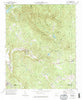 Nelson Georgia Historical topographic map, 1:24000 scale, 7.5 X 7.5 Minute, Year 1972