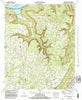 New Home Georgia Historical topographic map, 1:24000 scale, 7.5 X 7.5 Minute, Year 1982