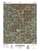 New Georgia Georgia Historical topographic map, 1:24000 scale, 7.5 X 7.5 Minute, Year 2011