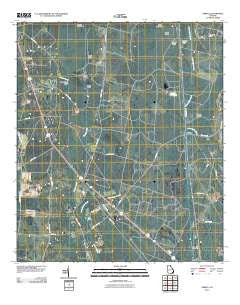 Newell Georgia Historical topographic map, 1:24000 scale, 7.5 X 7.5 Minute, Year 2011