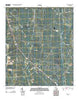 Newell Georgia Historical topographic map, 1:24000 scale, 7.5 X 7.5 Minute, Year 2011