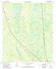 Newell Georgia Historical topographic map, 1:24000 scale, 7.5 X 7.5 Minute, Year 1966