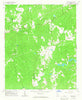 Newnan SW Georgia Historical topographic map, 1:24000 scale, 7.5 X 7.5 Minute, Year 1965