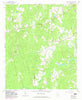 Newnan SW Georgia Historical topographic map, 1:24000 scale, 7.5 X 7.5 Minute, Year 1965
