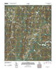 Newnan SW Georgia Historical topographic map, 1:24000 scale, 7.5 X 7.5 Minute, Year 2011