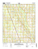 Neyami Georgia Current topographic map, 1:24000 scale, 7.5 X 7.5 Minute, Year 2014