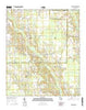 Nicholls NE Georgia Current topographic map, 1:24000 scale, 7.5 X 7.5 Minute, Year 2014