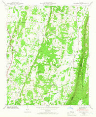 Nickajack Gap Georgia Historical topographic map, 1:24000 scale, 7.5 X 7.5 Minute, Year 1946