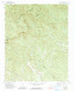 Nimblewill Georgia Historical topographic map, 1:24000 scale, 7.5 X 7.5 Minute, Year 1971