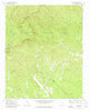 Nimblewill Georgia Historical topographic map, 1:24000 scale, 7.5 X 7.5 Minute, Year 1971