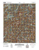 Noontootla Georgia Historical topographic map, 1:24000 scale, 7.5 X 7.5 Minute, Year 2011