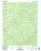 Noontootla Georgia Historical topographic map, 1:24000 scale, 7.5 X 7.5 Minute, Year 1988