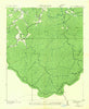 Noontootla Georgia Historical topographic map, 1:24000 scale, 7.5 X 7.5 Minute, Year 1935