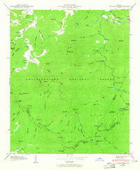 Noontootla Georgia Historical topographic map, 1:24000 scale, 7.5 X 7.5 Minute, Year 1946