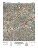 Norcross Georgia Historical topographic map, 1:24000 scale, 7.5 X 7.5 Minute, Year 2011