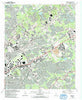 Norcross Georgia Historical topographic map, 1:24000 scale, 7.5 X 7.5 Minute, Year 1992