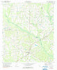 Norman Park Georgia Historical topographic map, 1:24000 scale, 7.5 X 7.5 Minute, Year 1973