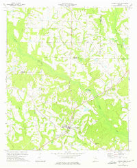 Norman Park Georgia Historical topographic map, 1:24000 scale, 7.5 X 7.5 Minute, Year 1973