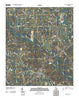 Norman Park Georgia Historical topographic map, 1:24000 scale, 7.5 X 7.5 Minute, Year 2011